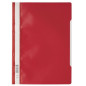 FARDE A GLISS. PLAST. A4 DURABLE ROUGE