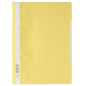 FARDE A GLISS. PLAST. A4 DURABLE JAUNE