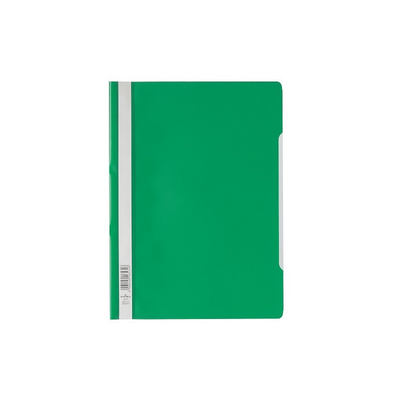 FARDE A GLISS. PLAST. A4 DURABLE VERT
