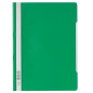 FARDE A GLISS. PLAST. A4 DURABLE VERT