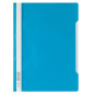 FARDE A GLISS. PLAST. A4 DURABLE BLEU CL.