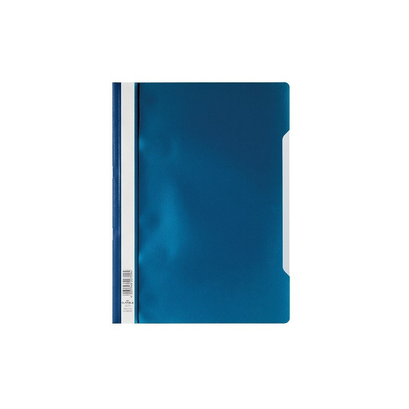 FARDE A GLISS. PLAST. A4 DURABLE BLEU F.