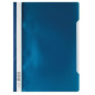 FARDE A GLISS. PLAST. A4 DURABLE BLEU F.