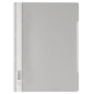 FARDE A GLISS. PLAST. A4 DURABLE GRIS