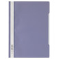 FARDE A GLISS. PLAST. A4 DURABLE LILAS