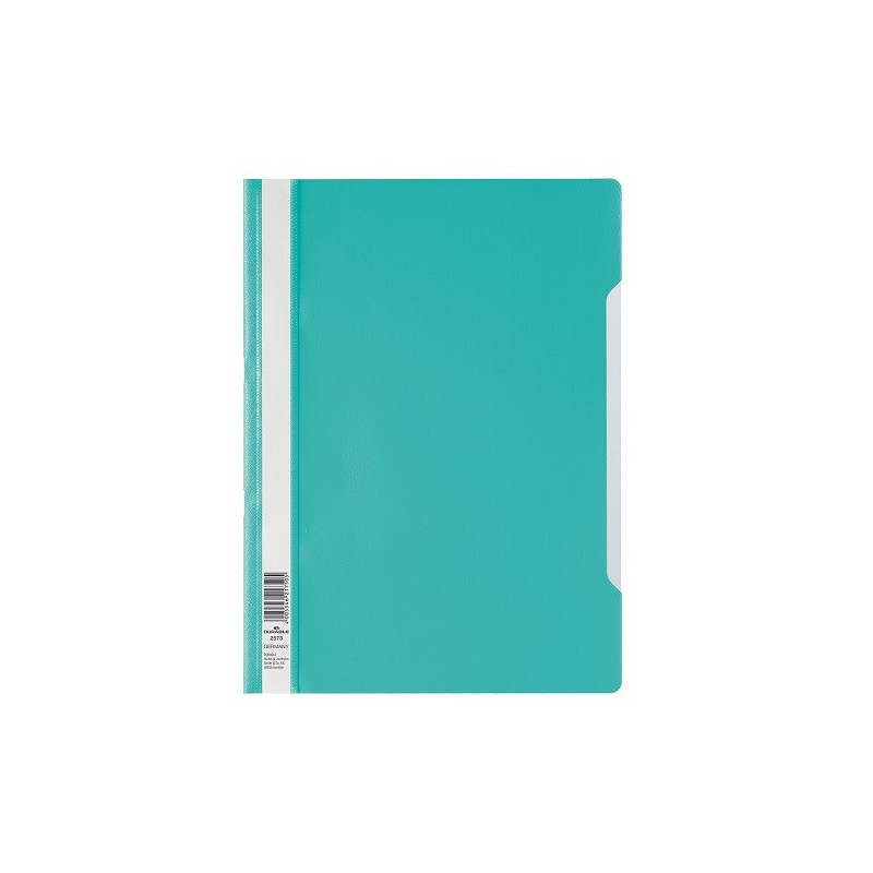 FARDE A GLISS. PLAST. A4 DURABLE TURQUOISE