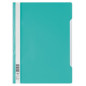 FARDE A GLISS. PLAST. A4 DURABLE TURQUOISE