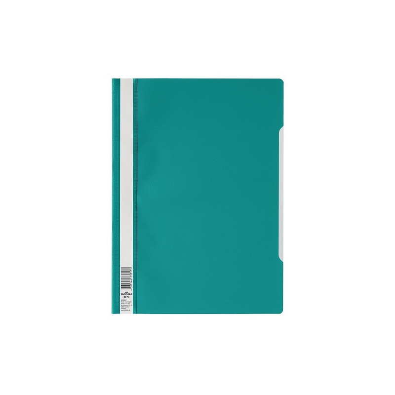 FARDE A GLISS. PLAST. A4 DURABLE PETROLE