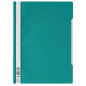 FARDE A GLISS. PLAST. A4 DURABLE PETROLE