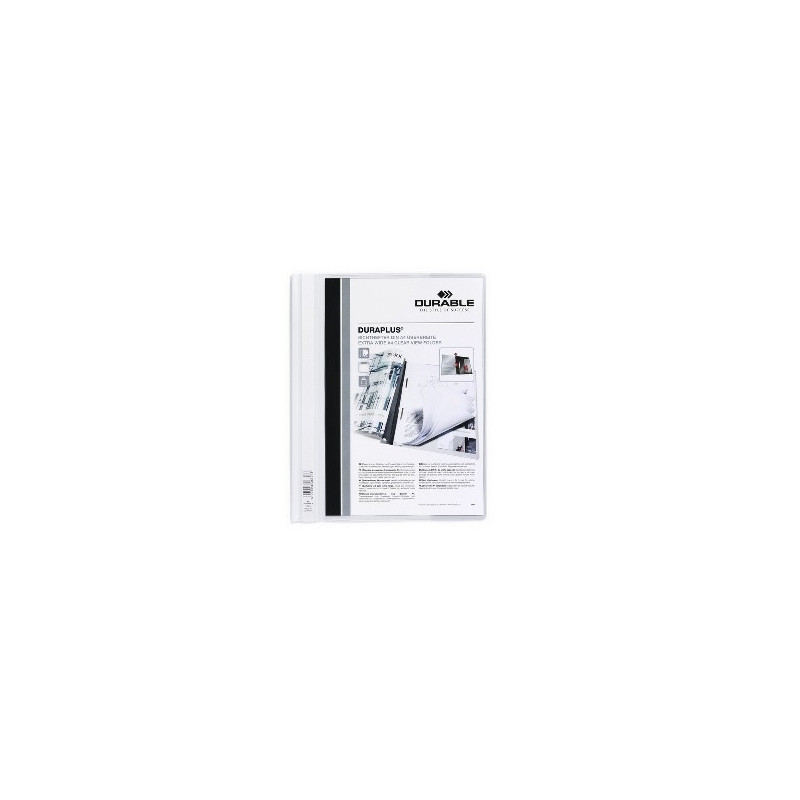 FARDE A DEVIS DURABLE BLANC A4
