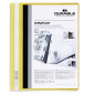 FARDE A DEVIS DURABLE JAUNE A4