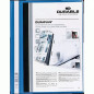 FARDE A DEVIS DURABLE BLEU A4