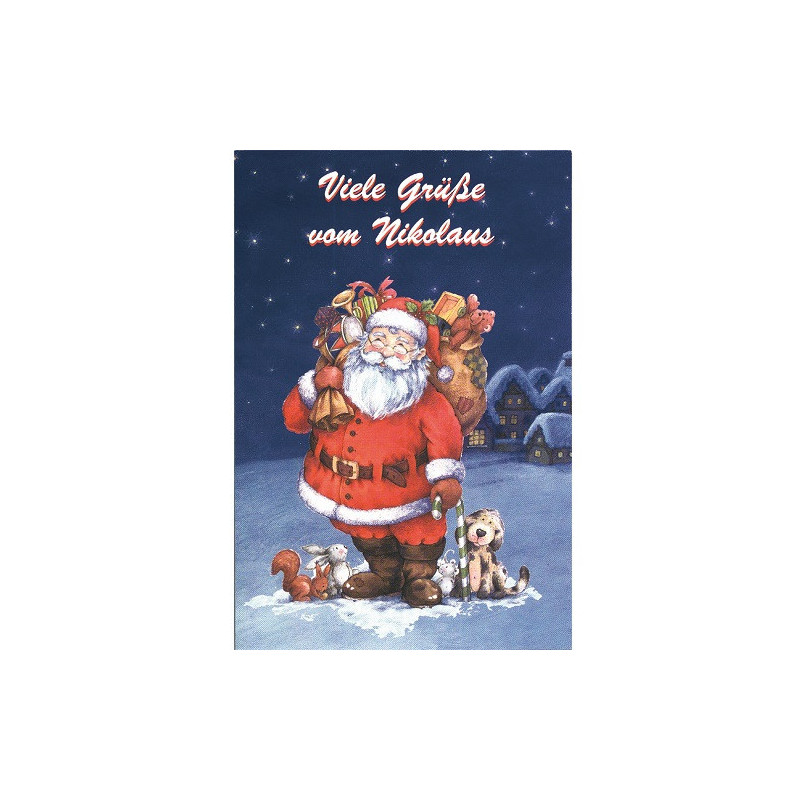 CARTE VOEUX NOEL BSB