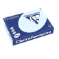 PAPIER REPRO CLAIREF. TROPHEE A4 160G BLEU 250FLS