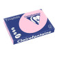 PAPIER REPRO CLAIREF. TROPHEE A3 160G ROSE 250FLS