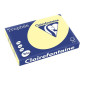 PAPIER REPRO CLAIREF. TROPHEE A3 160G JAUNE CANARI 250FLS