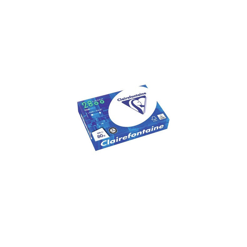 PAPIER PLOTTER INKJET CLAIREFONTAINE 61CMX91M 80G BLANC