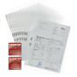 HOUSSE A4 TRANSP. DURABLE CRISTAL PREMIUM 100PCS