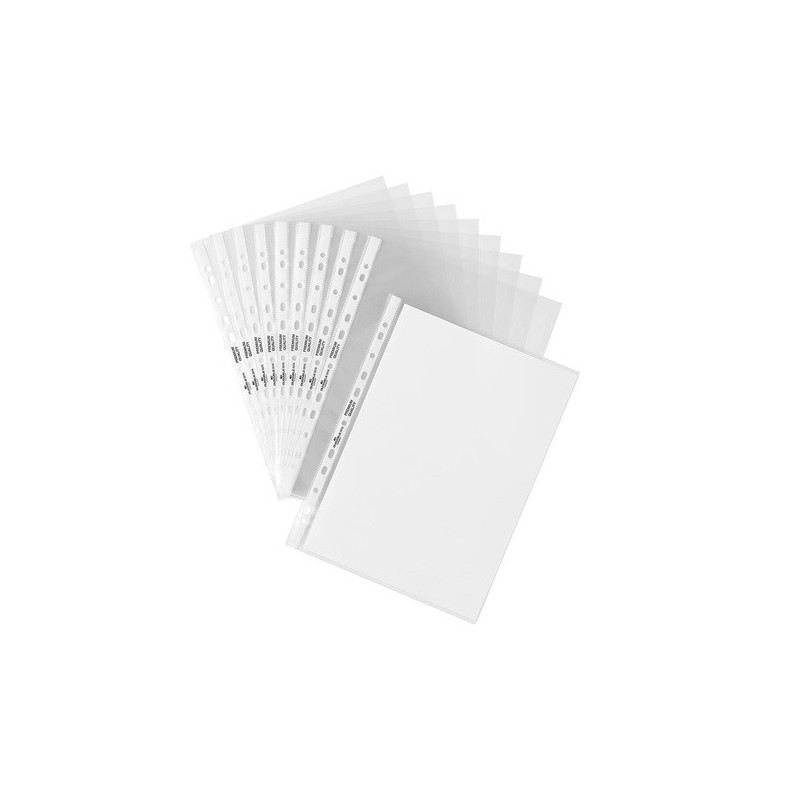 HOUSSE A4 TRANSP. DURABLE CRISTAL 10PCS PREMIUM QUALITY