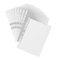 HOUSSE A4 TRANSP. DURABLE CRISTAL 10PCS PREMIUM QUALITY