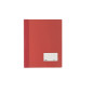 FARDE A GLISS. PLAST. A4 DURABLE ROUGE