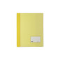FARDE A GLISS. PLAST. A4 DURABLE JAUNE