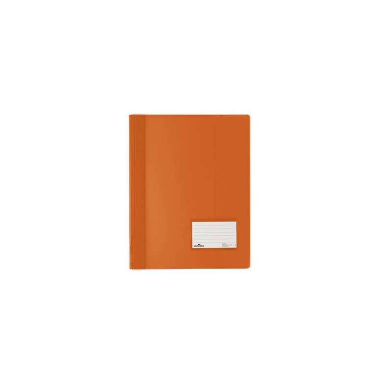 FARDE A GLISS. PLAST. A4 DURABLE ORANGE