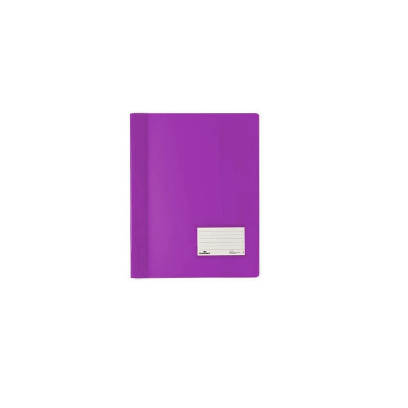FARDE A GLISS. PLAST. A4 DURABLE VIOLET