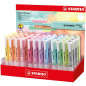 SURLIGNEUR STABILO SWING COOL MATRIX 48PCS