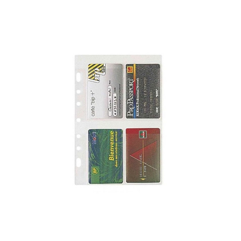 RECHARGE AGENDA EXACOMPTA EXATIME 21 CART.-VIS.5PCS