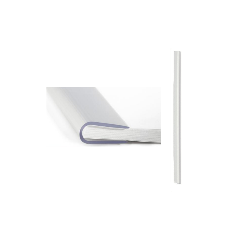 BAGUETTE A RELIER DURABLE 1-30 BLANC