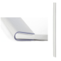 BAGUETTE A RELIER DURABLE 1-30 BLANC
