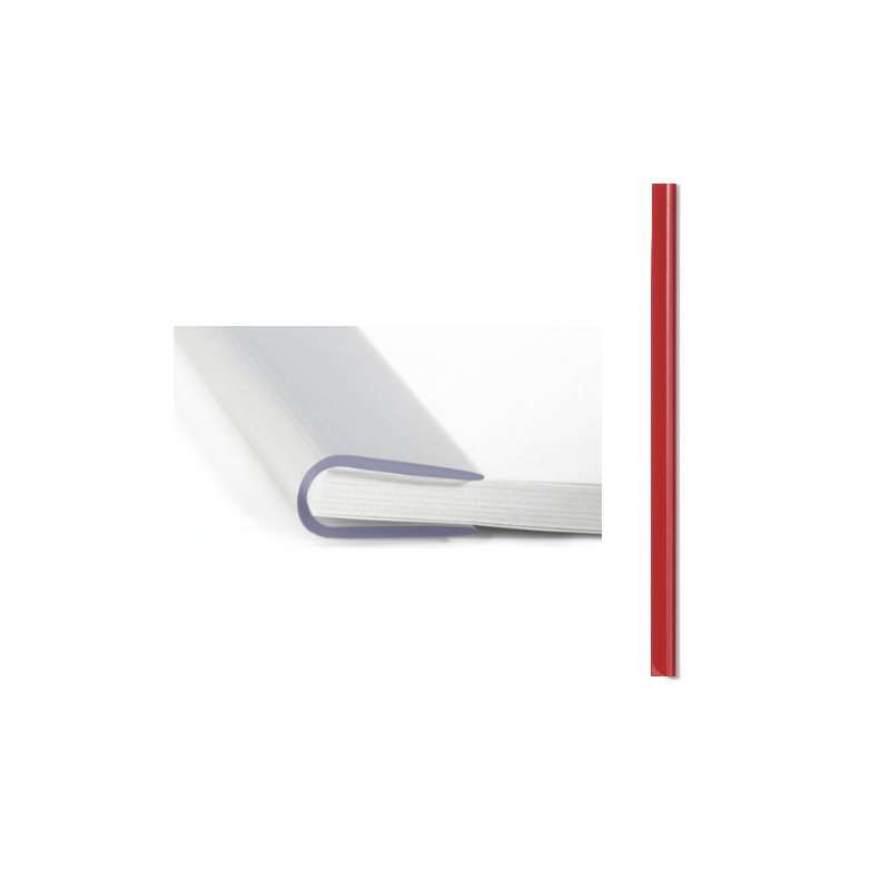 BAGUETTE A RELIER DURABLE 1-30 ROUGE
