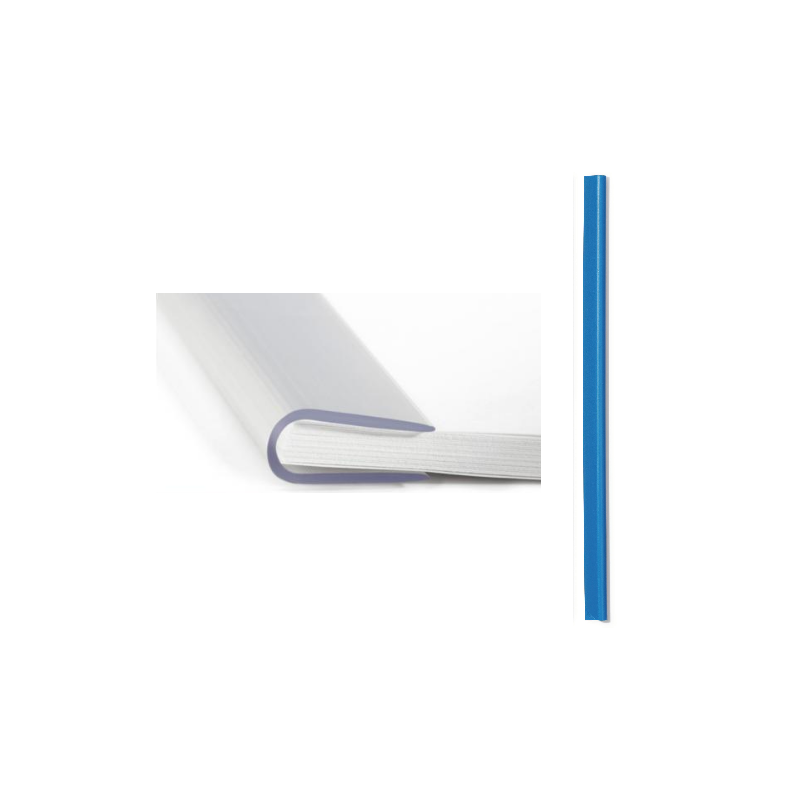 BAGUETTE A RELIER DURABLE 1-30 BLEU