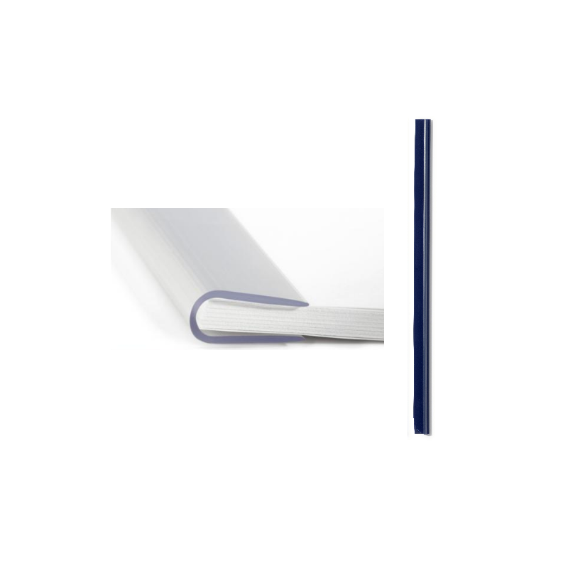 BAGUETTE A RELIER DURABLE 1-30 BLEU FONCE