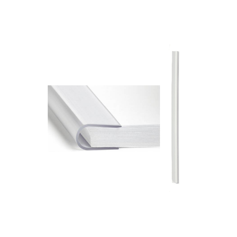 BAGUETTE A RELIER DURABLE 1-60 BLANC