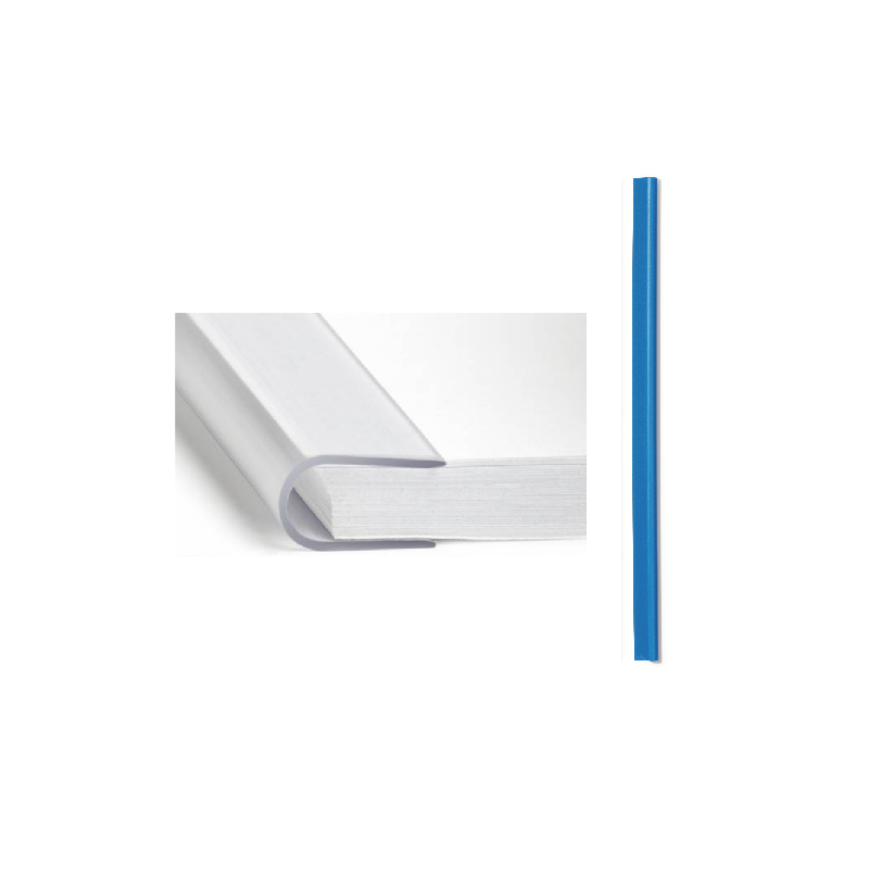BAGUETTE A RELIER DURABLE 1-60 BLEU