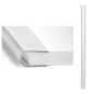BAGUETTE A RELIER DURABLE 1-60 TRANSP.