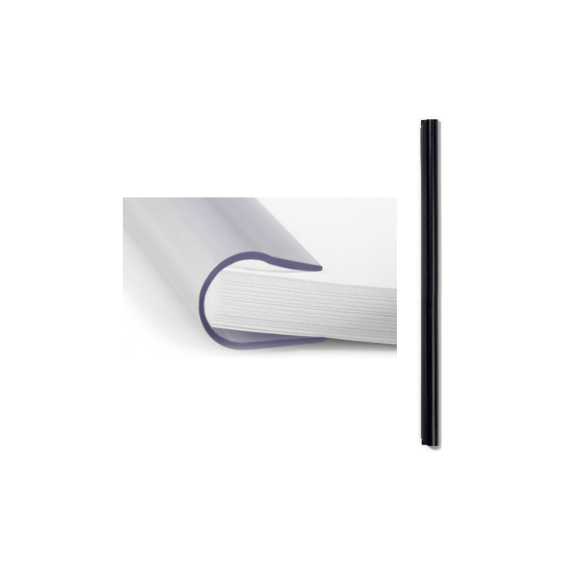 BAGUETTE A RELIER DURABLE 1-80 NOIR