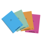 CAHIER AURORA REL.INT. A4 QUAD.+M 60FLS ASS.