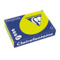 PAPIER REPRO CLAIREF. TROPHEE A4 80G VERT FLUO 500FLS