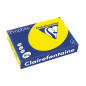 PAPIER REPRO CLAIREF. TROPHEE A4 80G JAUNE FLUO 500FLS