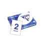 PAPIER REPRO CLAIREF. CLAIRALFA BLANC A4 80G 500FLS PERF.