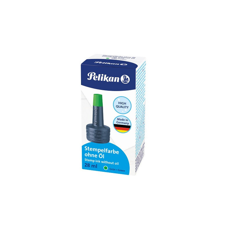 ENCRE POUR TAMPONS VERT PELIKAN (100436066)