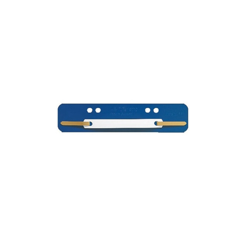 FIXE-DOCUM.LEITZ CARTON BLEU 25PCS