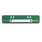 FIXE-DOCUM.LEITZ CARTON VERT 25PCS