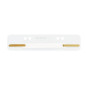 FIXE-DOCUM.LEITZ PLASTIQUE BLANC 25PCS