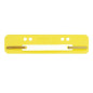 FIXE-DOCUM.LEITZ PLASTIQUE JAUNE 25PCS