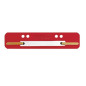 FIXE-DOCUM.LEITZ PLASTIQUE ROUGE 25PCS