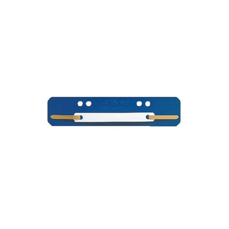 FIXE-DOCUM.LEITZ PLASTIQUE BLEU 25PCS